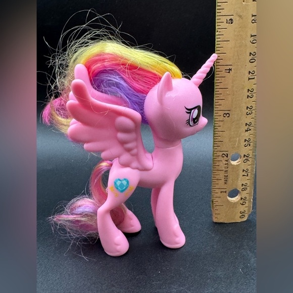 2016 My Little Pony MLP Princess Cadance and Princess Twilight Sparkle-no wings - Picture 8 of 10